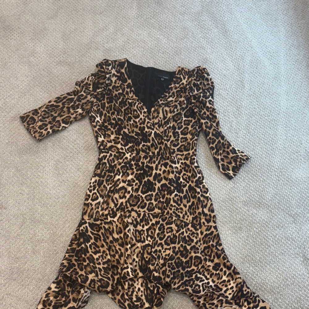 Leopard Print Jumpsuit